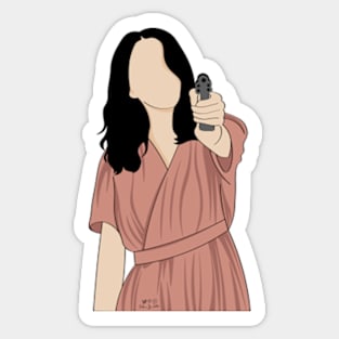 Little Women Sticker